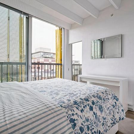 Modern, Bright & Central 1-Bed Downtown Apt Close To Rogers Arena Vancouver Exterior photo
