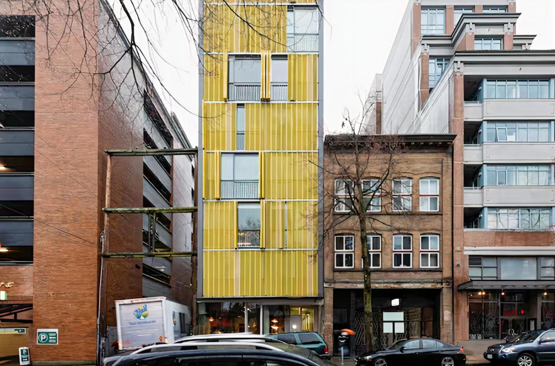 Modern, Bright & Central 1-Bed Downtown Apt Close To Rogers Arena Vancouver Exterior photo